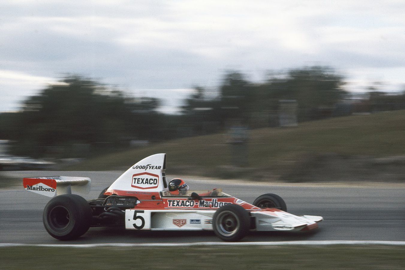Emmerson Fittipaldi dans la McLaren M23