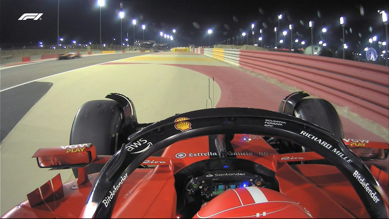 Leclerc abandonne au GP de Bahreïn 2023