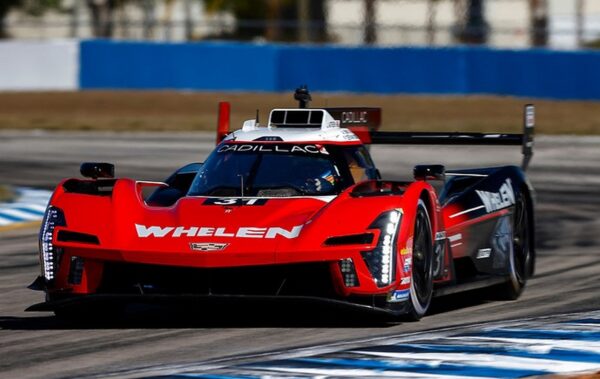 12h Sebring 2023, H+8  : La Cadillac #31 revient des enfers