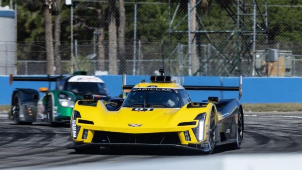 12h Sebring 2023, H+4  : La Cadillac #01 en grande forme