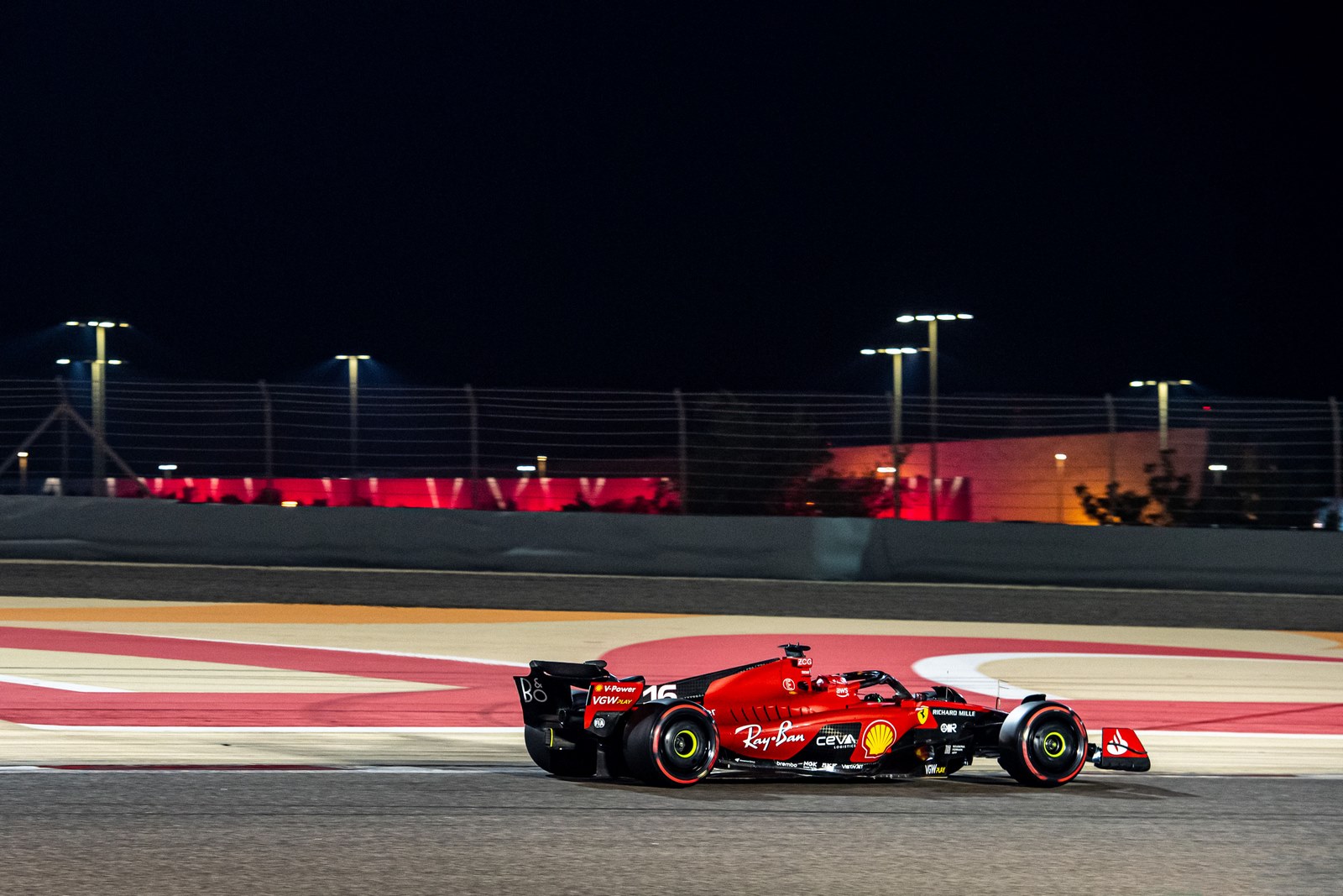 Charles Leclerc au GP de Bahreïn 2023