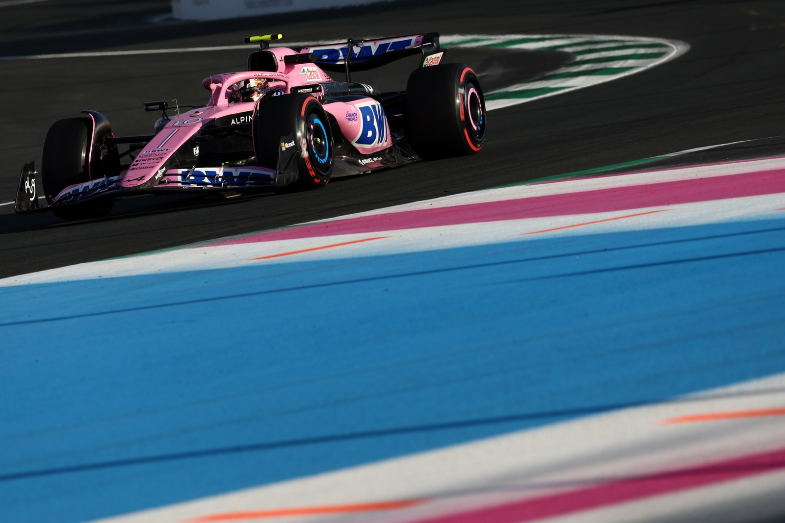 Pierre Gasly aux essais libres du GP d'Arabie saoudite 2023
