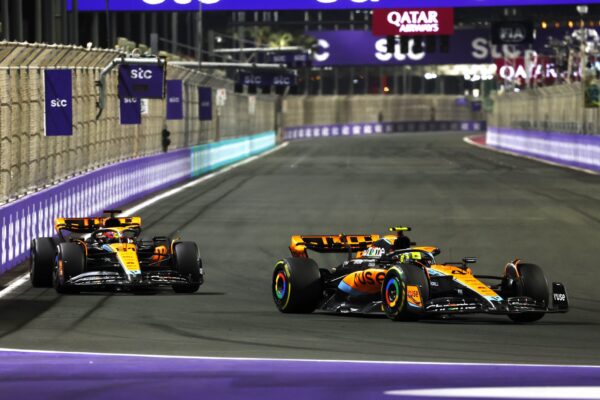 Zéro pointé pour McLaren, qui n'a pas eu de chance à Jeddah