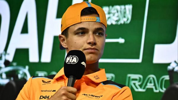Norris écarte une crise chez McLaren et les rumeurs à son sujet