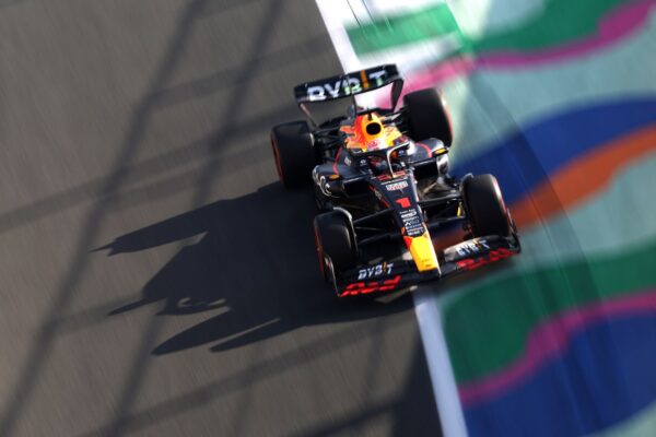 Arabie saoudite, EL1 : Verstappen devance largement Pérez, Alonso et Stroll