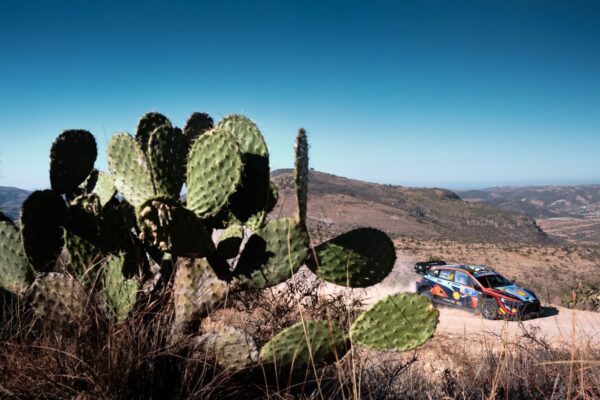 Rallye du Mexique, J2 mi-journée : Lappi déroule, Tänak trébuche