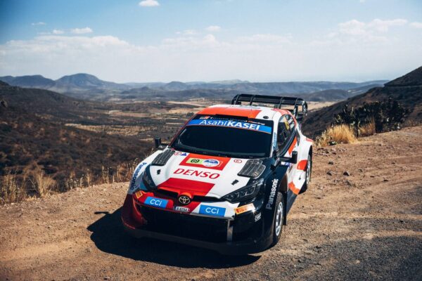 Rallye du Mexique, Shakedown : Lappi et Rovanperä ex æquo