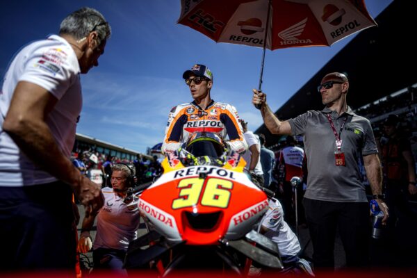 Honda avec seulement Mir en Argentine, Márquez pas remplacé