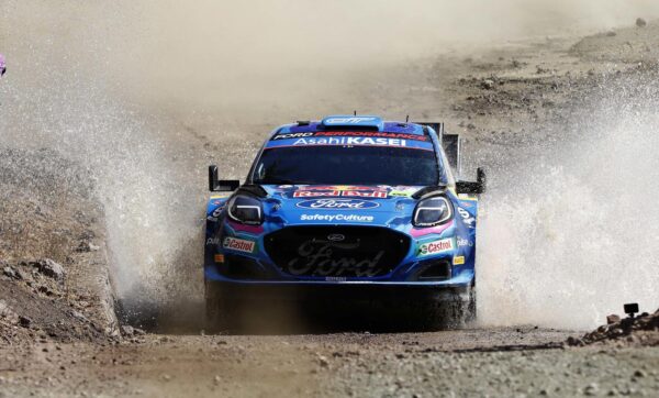 Rallye du Mexique, ES2 : Tänak, leader ce jeudi soir !