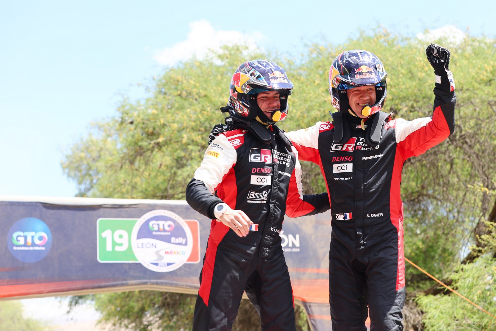 Victoire de Sébastien Ogier et Vincent Landais au Rallye du Mexique 2023