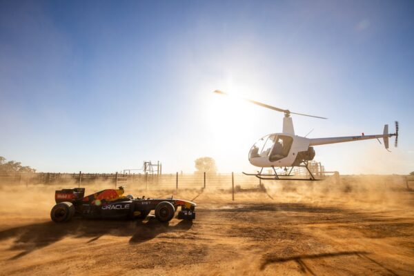 Ricciardo de retour en road-trip australien avec Red Bull
