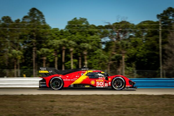 Un Prologue productif pour Ferrari, malgré une sortie de piste