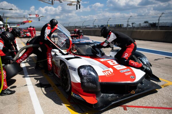Sebring, EL1 : une Toyota devance les deux Ferrari