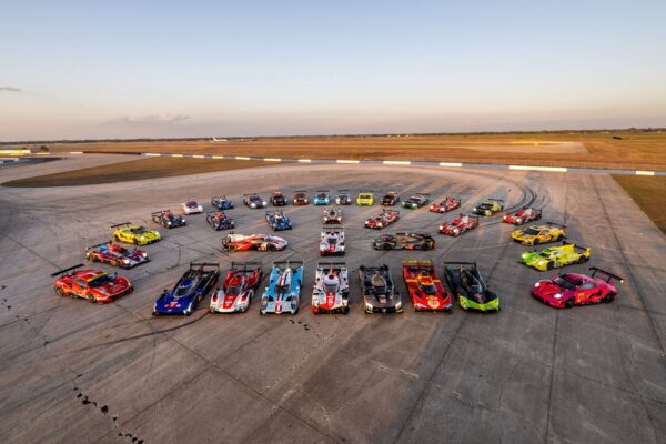 1000 Miles of Sebring : programme et liste des engagés