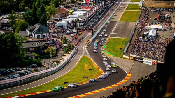 Une liste de 72 engagés aux 24H de Spa 2023