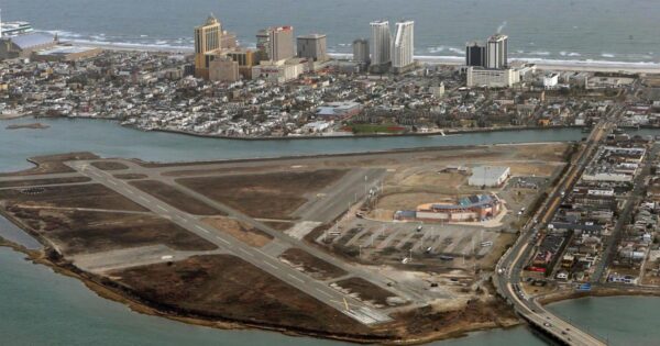 Un projet de circuit F1 à Atlantic City sur un ancien aéroport