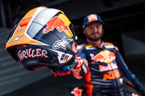 Jack Miller et Jorge Martín jugent le nouveau casque Alpinestars