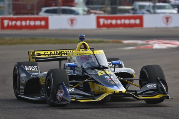 St. Petersburg, EL2 : Herta devance McLaughlin et VeeKay
