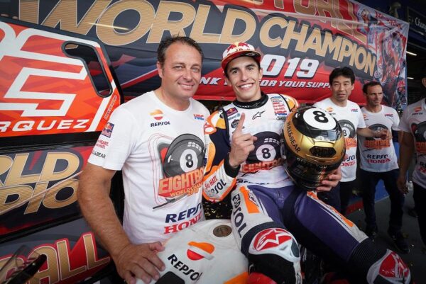 Emilio Alzamora sort du silence concernant sa séparation avec Marc Márquez