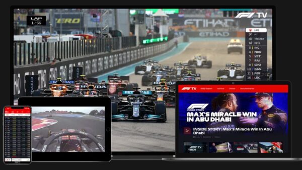 La plateforme F1 TV annonce quelques nouveautés pour 2023