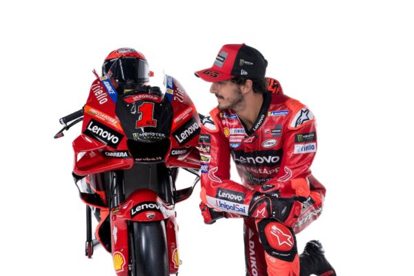2023, la saison des défis pour Francesco Bagnaia