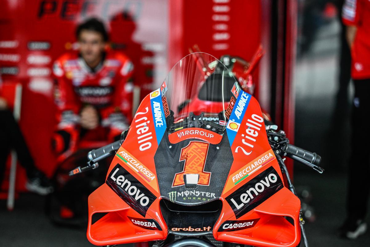 Ducati clôt le Shakedown MotoGP en tête