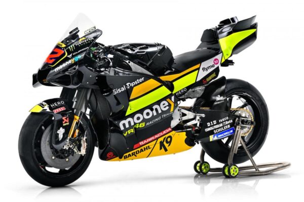 VR46 Ducati lance sa deuxième saison en MotoGP