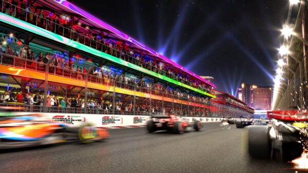 Visuels du Grand Prix de Las Vegas 2023
