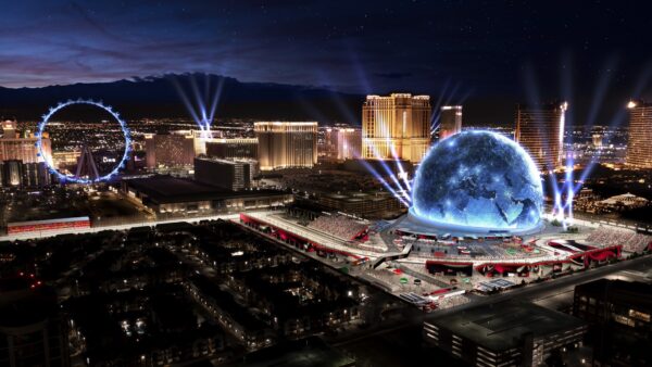 Las Vegas dévoile des visuels de son prochain Grand Prix