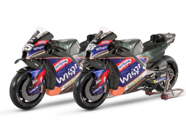 CryptoDATA RNF Aprilia présente ses couleurs pour 2023