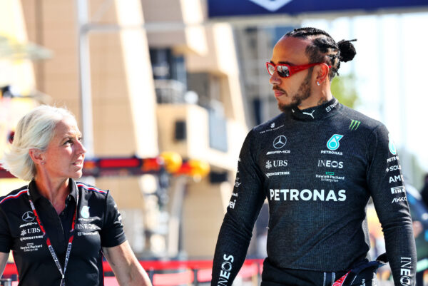 Lewis Hamilton n'aura plus à ses côtés sa physio Angela Cullen