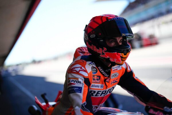 Marc Márquez, une pénalité et une blessure