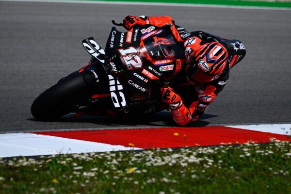 De la compétitivité chez Aprilia lors des essais officiels