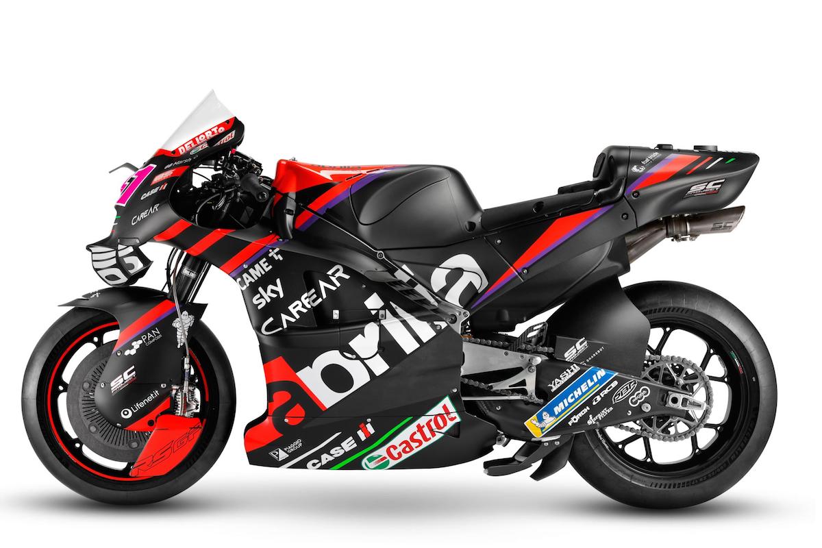 Profil de la MotoGP 2023 Aprilia