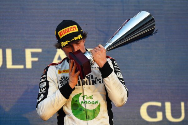 Première victoire de Ralph Boschung en FIA F2