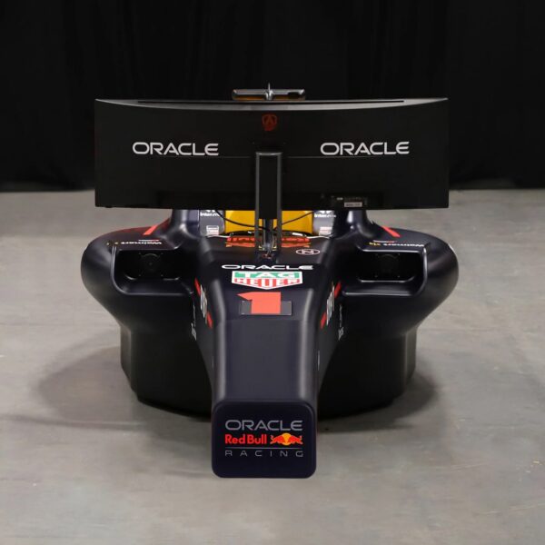 Le simulateur Red Bull Racing chez F1 Authentics