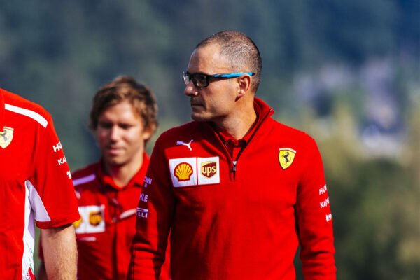 David Sanchez confirme son départ de la Scuderia Ferrari