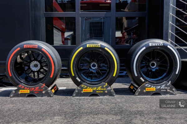 Pirelli confirme son souhait de poursuivre en F1