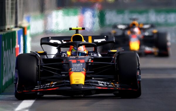 Grand Prix d'Azerbaïdjan : Pérez et Red Bull dominent sans partage