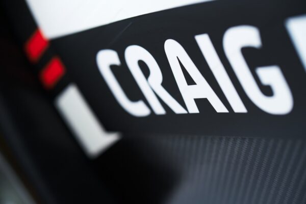 La livrée spéciale et hommage à Craig Breen au Rallye de Croatie