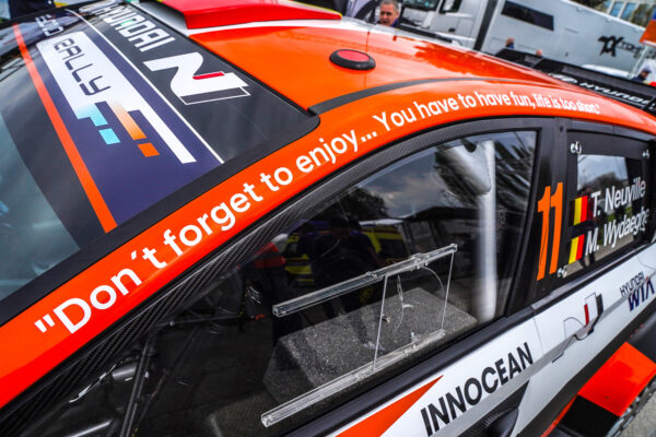 La livrée hommage à Craig Breen pour Hyundai Motorsport