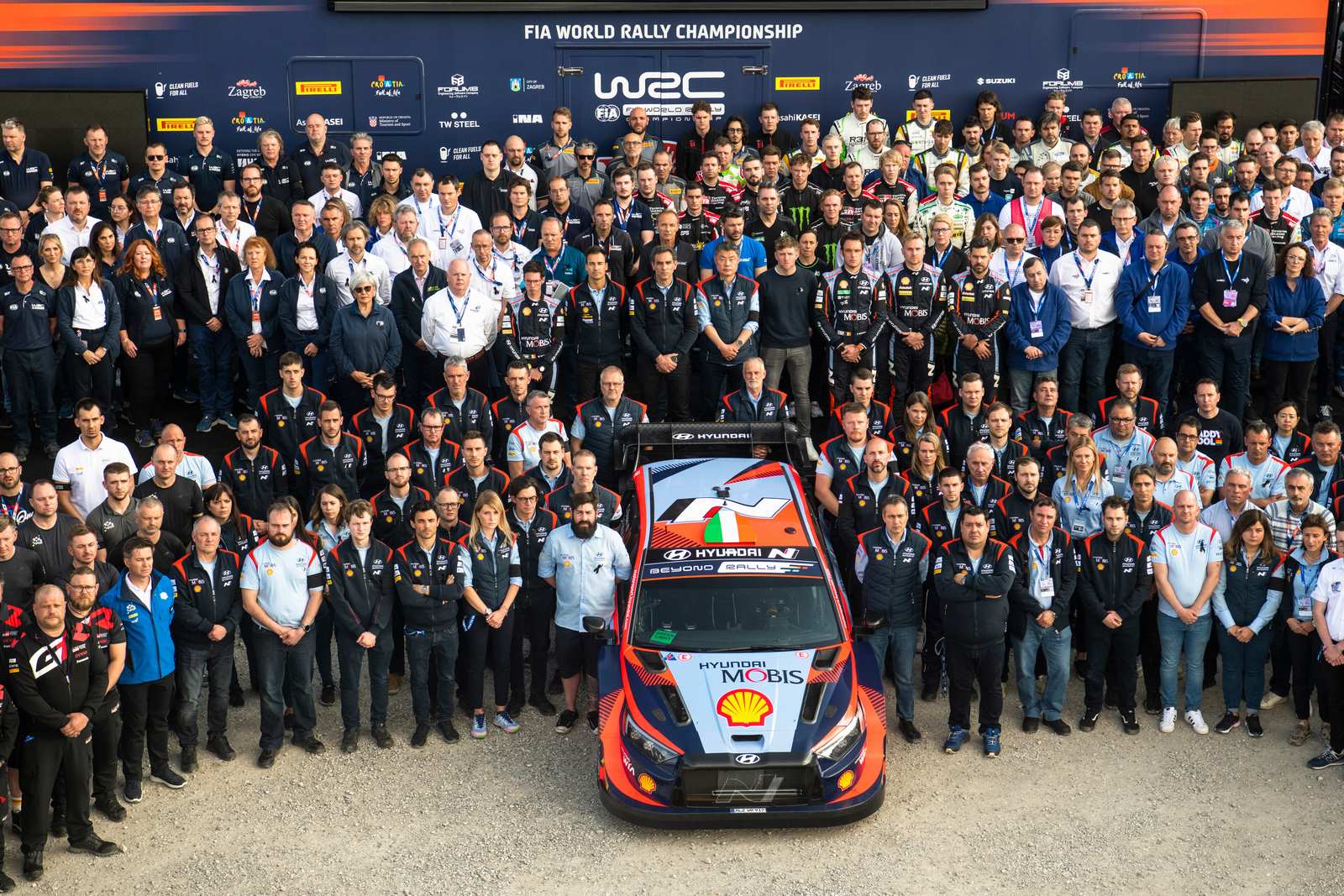 L'hommage à Craig Breen de la part de la famille du WRC
