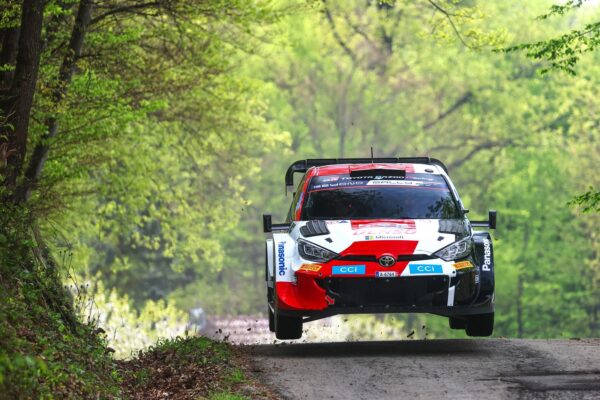 Rallye de Croatie, Shakedown : Rovanperä devant Tänak