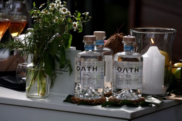 Le marque de gin OATH de Valtteri Bottas