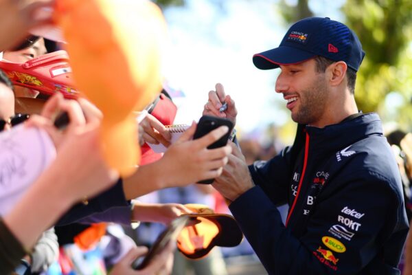 Horner confirme que Ricciardo fera des essais en 2023