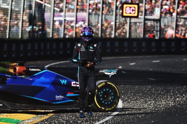 Albon s'est senti désolé pour l'équipe, des gros points étaient en jeu