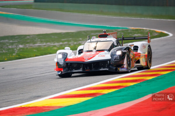 Spa, EL1 : une Toyota loin devant la concurrence...