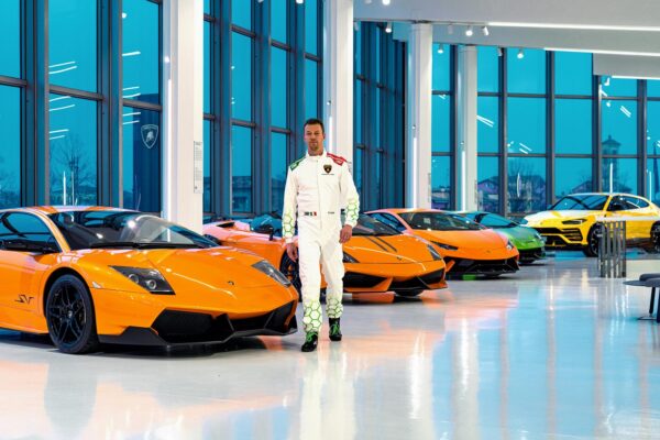 Daniil Kvyat, pilote officiel Lamborghini Squadra Corsa