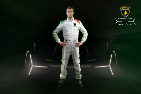 Daniil Kvyat, pilote officiel Lamborghini Squadra Corsa