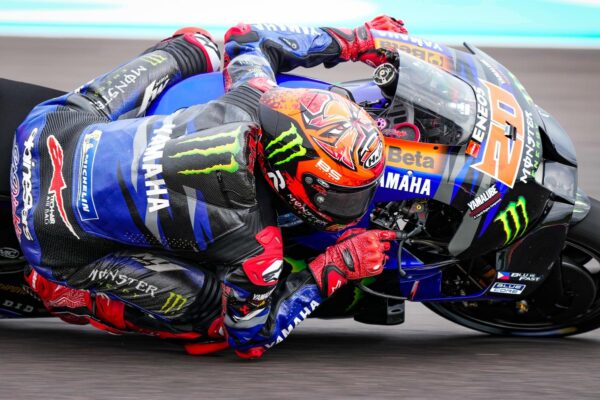 Fabio Quartararo, un week-end dominé par son coéquipier